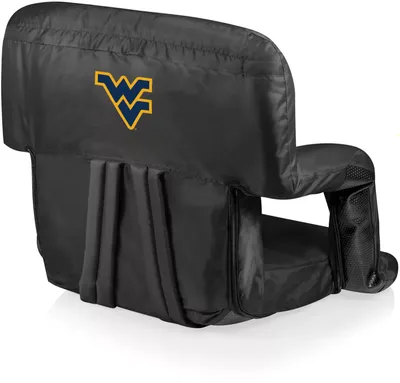 Picnic Time West Virginia Mountaineers Ventura Reclining Stadium Seat