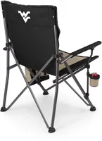 Picnic Time West Virginia Mountaineers XL Camp Chair with Cooler