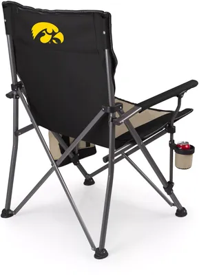 Picnic Time Iowa Hawkeyes XL Camp Chair with Cooler