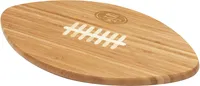 Picnic Time San Francisco 49ers Football Cutting Board Tray