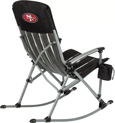 Picnic Time San Francisco 49ers Rocking Camp Chair