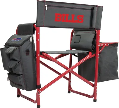 Picnic Time Buffalo Bills Red All-In-One Chair