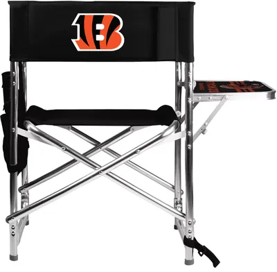 Picnic Time Cincinnati Bengals Chair with Table