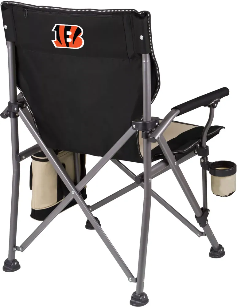 Picnic Time Cincinnati Bengals Cooler Camp Chair