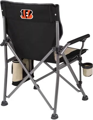 Picnic Time Cincinnati Bengals Cooler Camp Chair