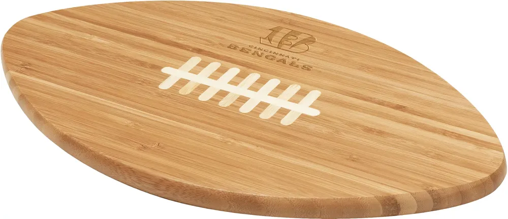 Picnic Time Cincinnati Bengals Football Cutting Board Tray