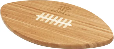 Picnic Time Cincinnati Bengals Football Cutting Board Tray