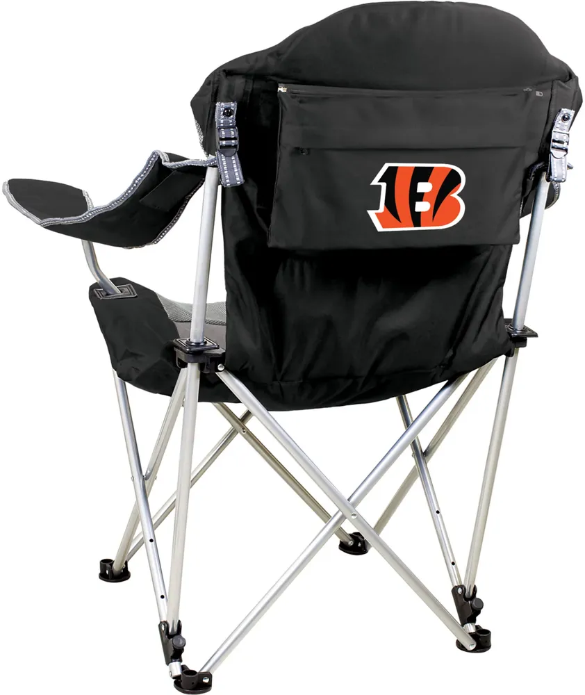 Picnic Time Cincinnati Bengals Recline Camp Chair