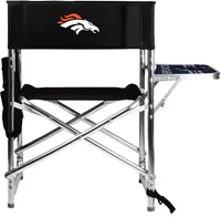 Picnic Time Denver Broncos Chair with Table