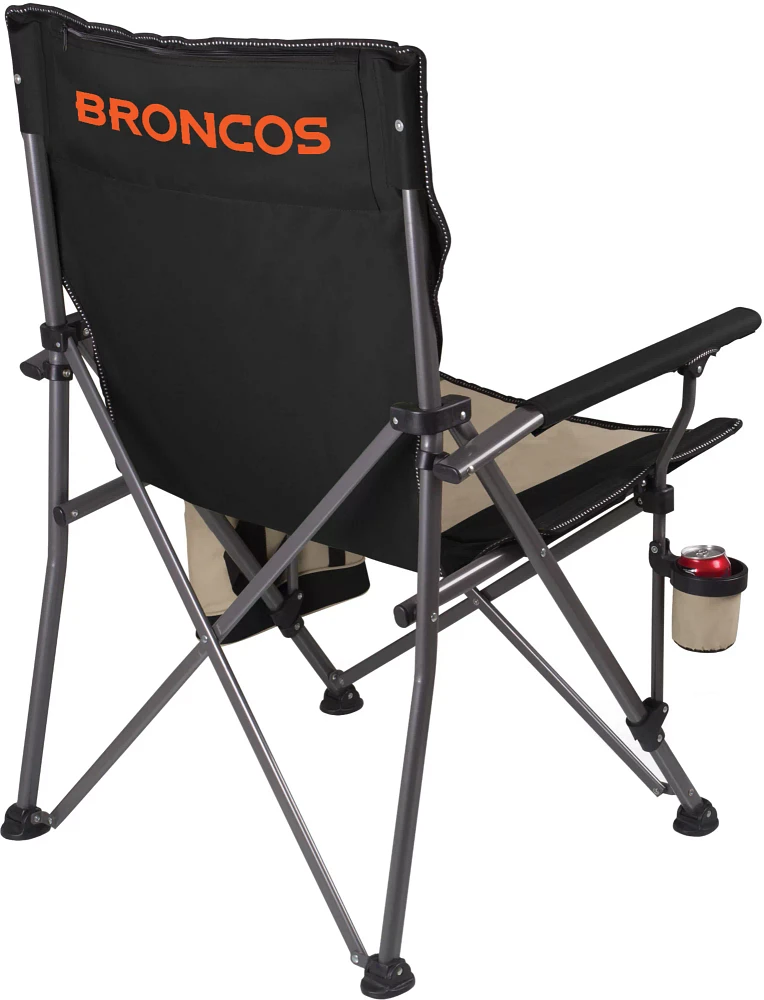 Picnic Time Denver Broncos XL Cooler Camp Chair