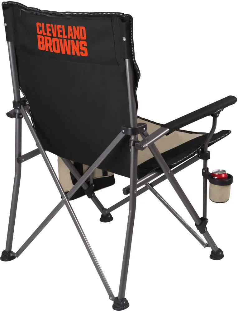 Picnic Time Cleveland Browns XL Cooler Camp Chair