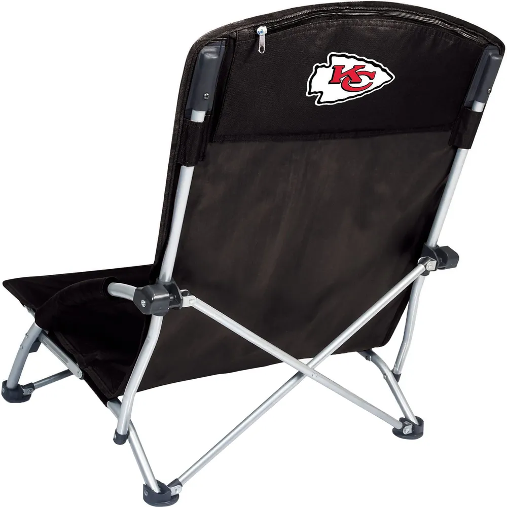 Picnic Time Kansas City Chiefs Tranquility Beach Chair