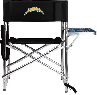 Picnic Time Los Angeles Chargers Chair with Table