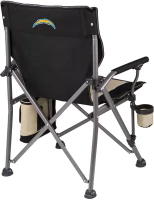 Picnic Time Los Angeles Chargers Cooler Camp Chair