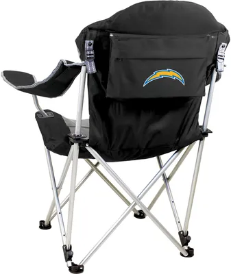 Picnic Time Los Angeles Chargers Recline Camp Chair