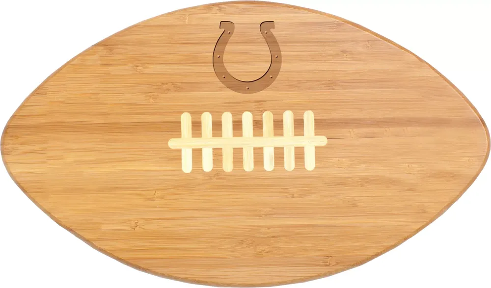 Picnic Time Indianapolis Colts Football Cutting Board Tray