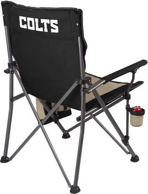 Picnic Time Indianapolis Colts XL Cooler Camp Chair