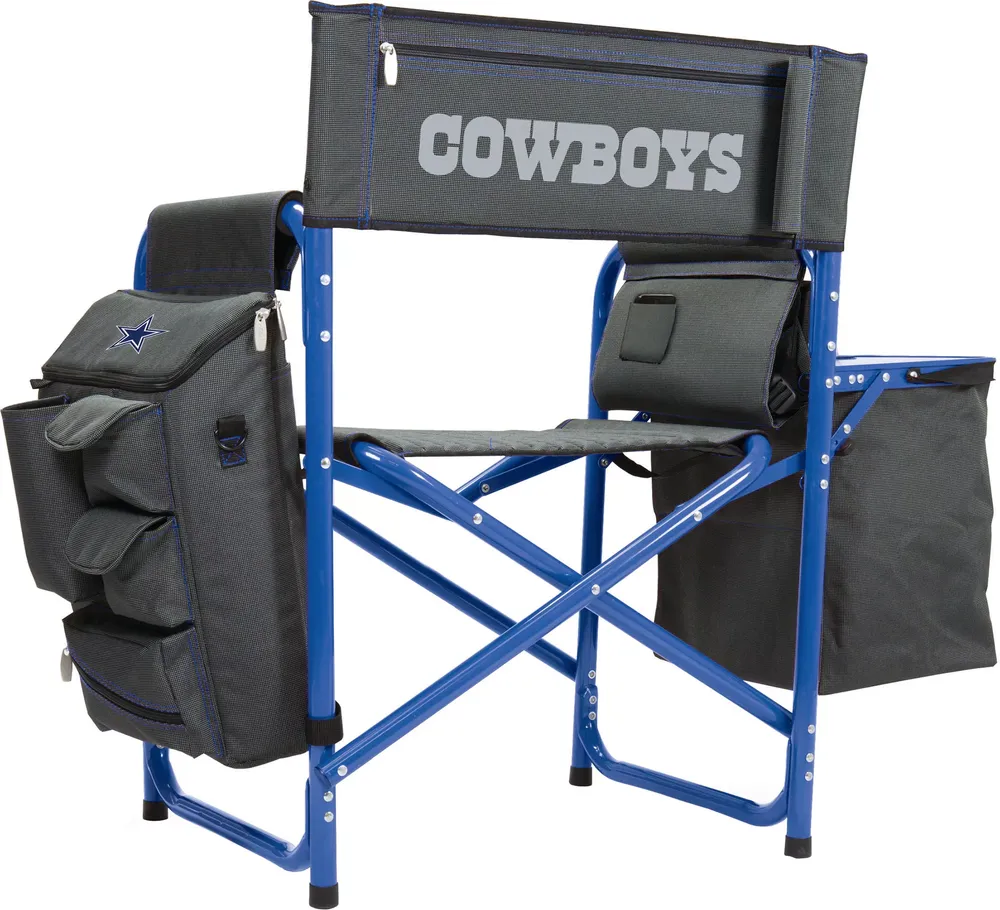 Picnic Time Dallas Cowboys Red All-In-One Chair