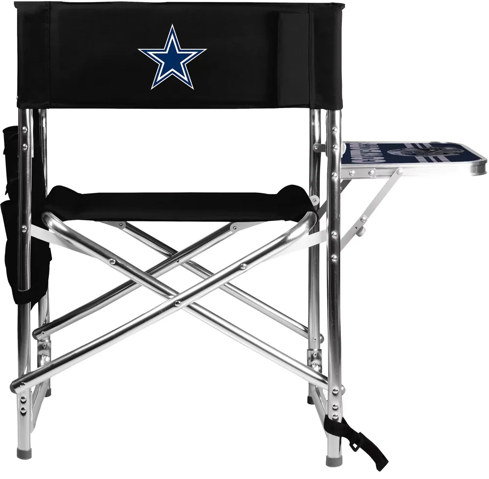 Picnic Time Dallas Cowboys Chair with Table