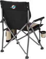 Picnic Time Miami Dolphins Cooler Camp Chair