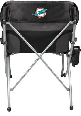 Picnic Time Miami Dolphins XL Camp Chair