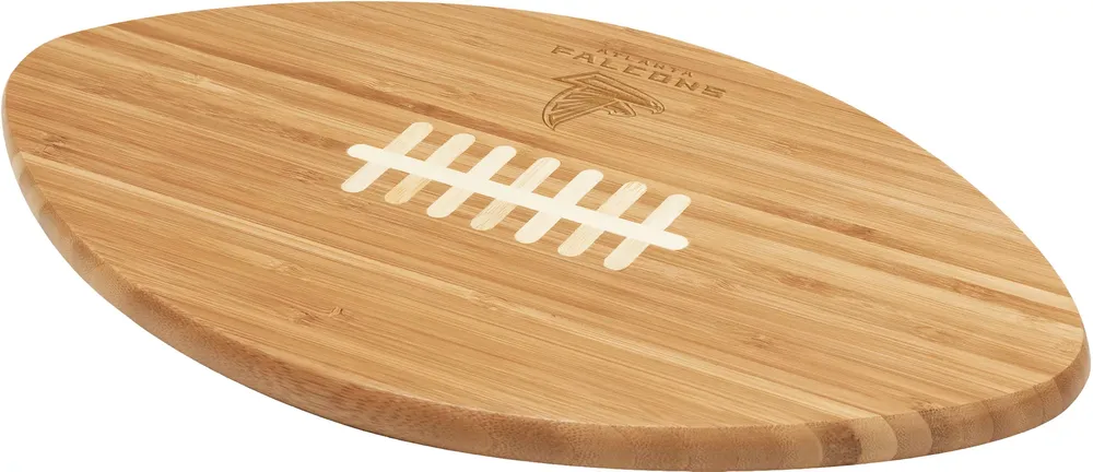 Picnic Time Atlanta Falcons Football Cutting Board Tray