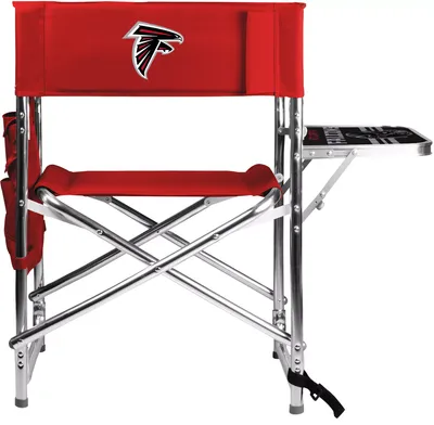 Picnic Time Atlanta Falcons Chair with Table