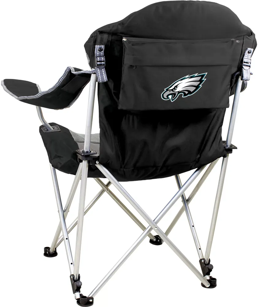 Picnic Time Philadelphia Eagles Recline Camp Chair