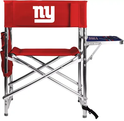 Picnic Time New York Giants Chair with Table