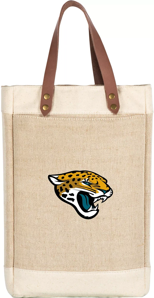 Picnic Time Jacksonville Jaguars 2 Bottle Wine Bag