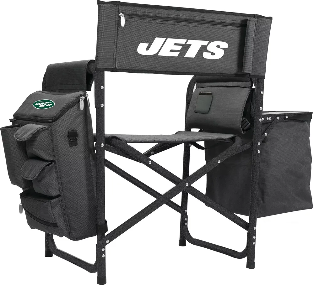 Picnic Time New York Jets All-In-One Chair