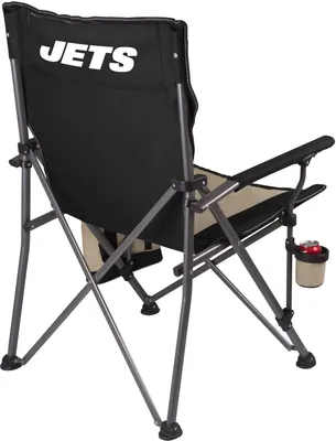 Picnic Time New York Jets XL Cooler Camp Chair