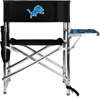 Picnic Time Detroit Lions Chair with Table