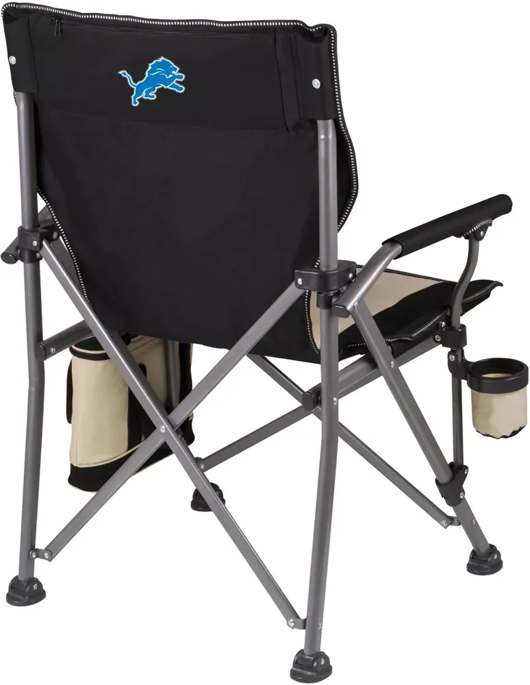 Picnic Time Detroit Lions Cooler Camp Chair