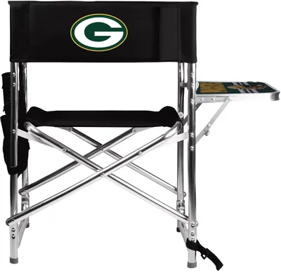 Picnic Time Green Bay Packers Chair with Table