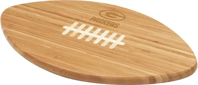 Picnic Time Green Bay Packers Football Cutting Board Tray