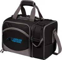 Picnic Time Carolina Panthers Picnic Basket Cooler