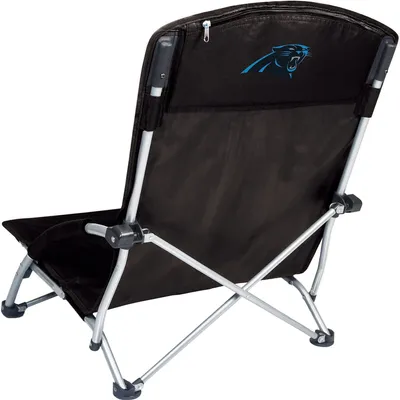 Picnic Time Carolina Panthers Tranquility Beach Chair