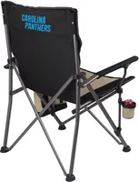 Picnic Time Carolina Panthers XL Cooler Camp Chair