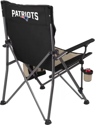 Picnic Time New England Patriots XL Cooler Camp Chair