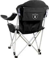 Picnic Time Las Vegas Raiders Recline Camp Chair