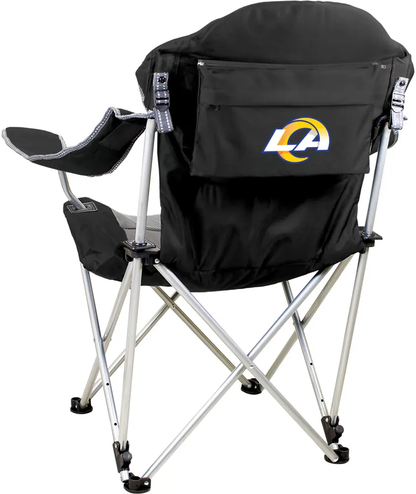 Picnic Time Los Angeles Rams Recline Camp Chair