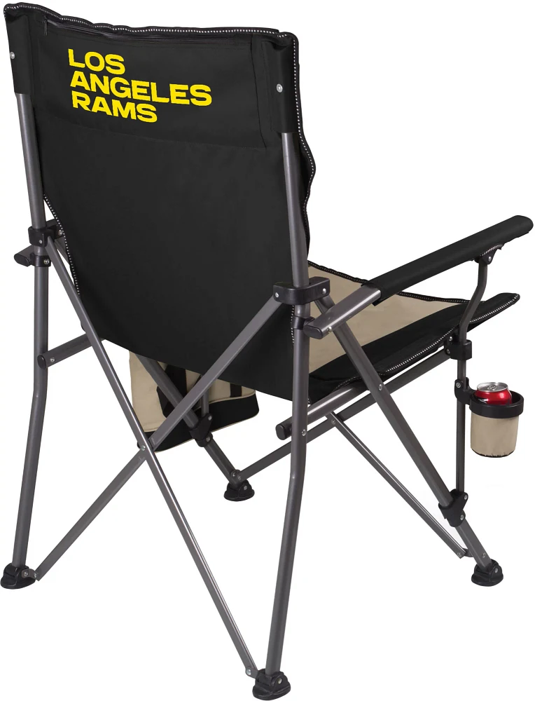 Picnic Time Los Angeles Rams XL Cooler Camp Chair