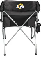 Picnic Time Los Angeles Rams XL Camp Chair