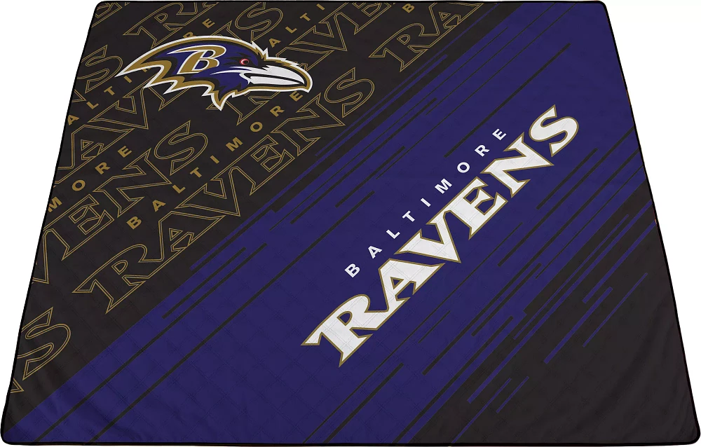 Picnic Time Baltimore Ravens Outdoor Picnic Blanket