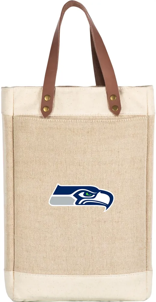 Picnic Time Seattle Seahawks 2 Bottle Wine Bag