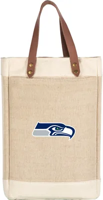 Picnic Time Seattle Seahawks 2 Bottle Wine Bag