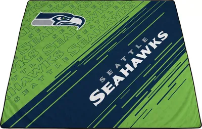 Picnic Time Seattle Seahawks Outdoor Picnic Blanket