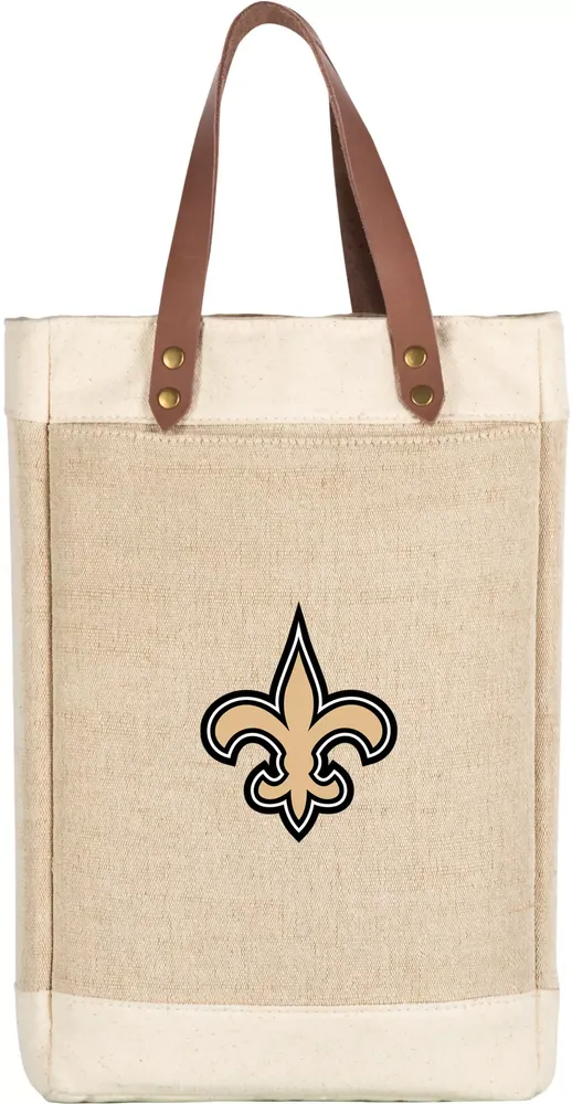 Picnic Time New Orleans Saints 2 Bottle Wine Bag