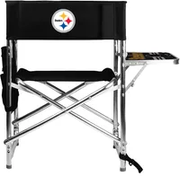 Picnic Time Pittsburgh Steelers Chair with Table